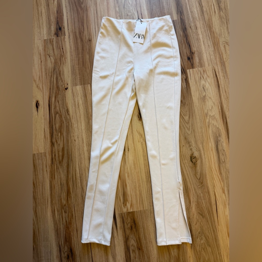 Zara Beige Trousers
